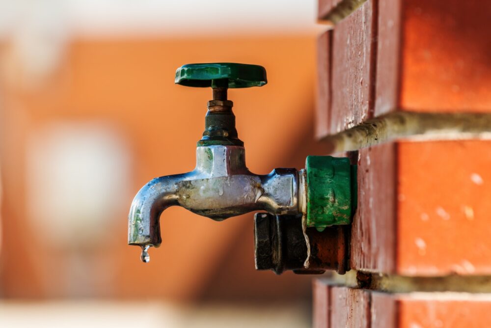 Leaky Outdoor Faucets