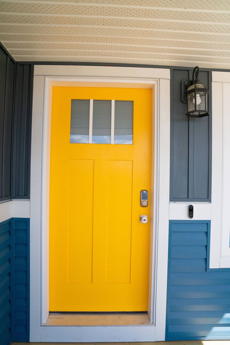Yakima's Yellow Gate