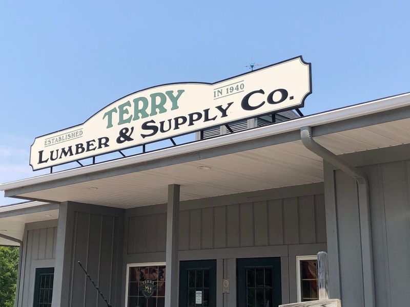Terry Lumber Supply's Upcycled Architectural Elements