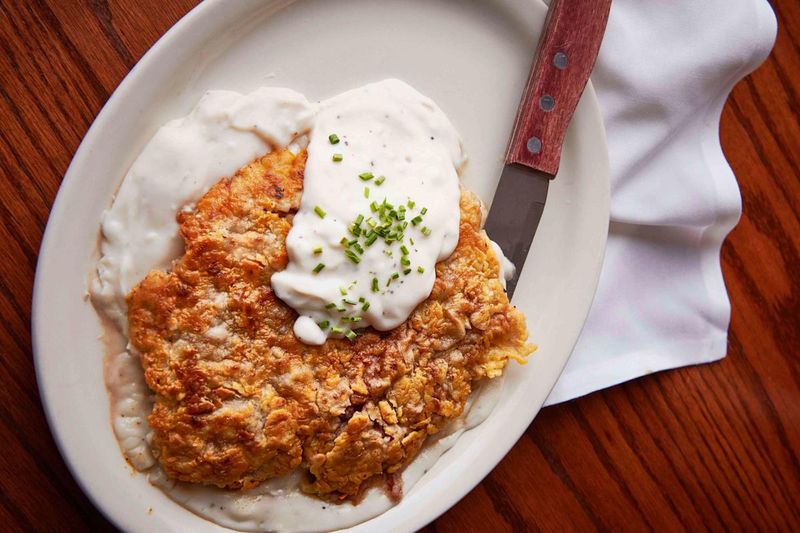 10 Oklahoma Chicken-Fried Steaks Like Grandma Used To Make - Decor Hint Belle Isle Restaurant – The Neighborhood Classic