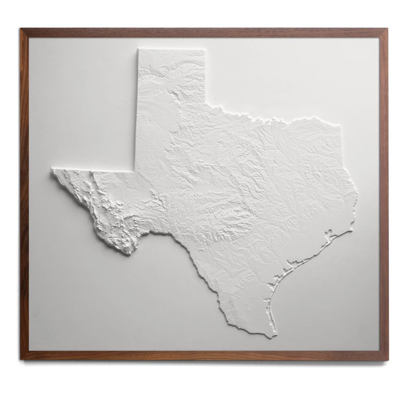 11 Texas Wall Art Pieces That Actually Feel Like Family Heirlooms - Decor Hint Hill Country Limestone Relief Carvings