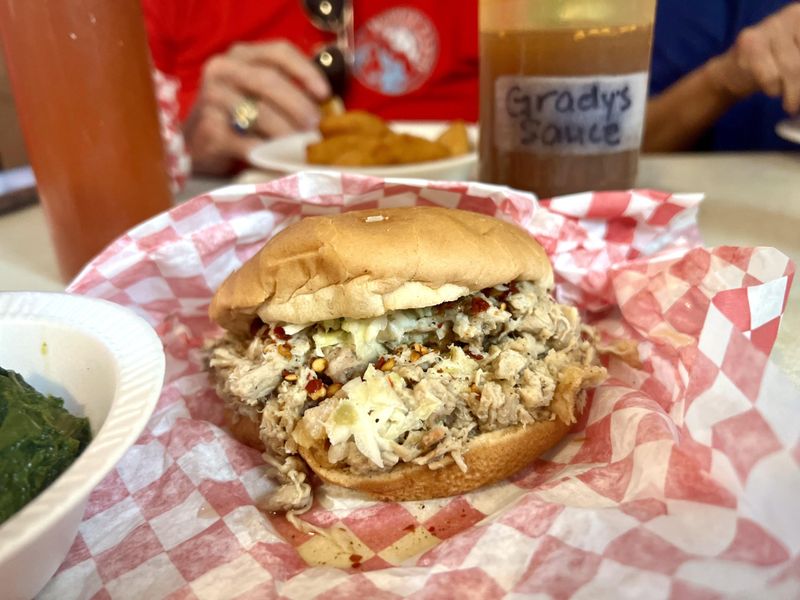 11 North Carolina Barbecue Spots Where Hushpuppies Steal The Show - Decor Hint Grady's Smoky Eastern Treasure