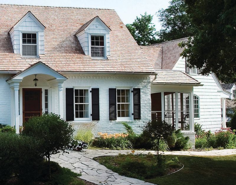 14 Cape Homes In Massachusetts With Sweet, Simple Curb Appeal - Decor Hint Berkshire Botanical Beauty