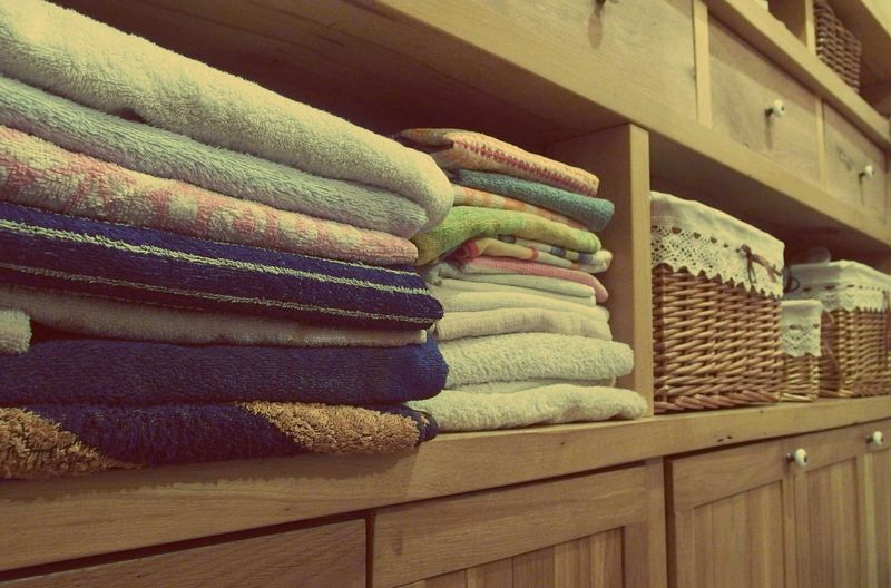 Linen Closet Overflow
