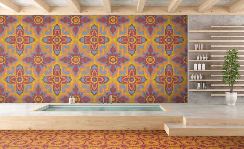 Mosaic Tile Medallions