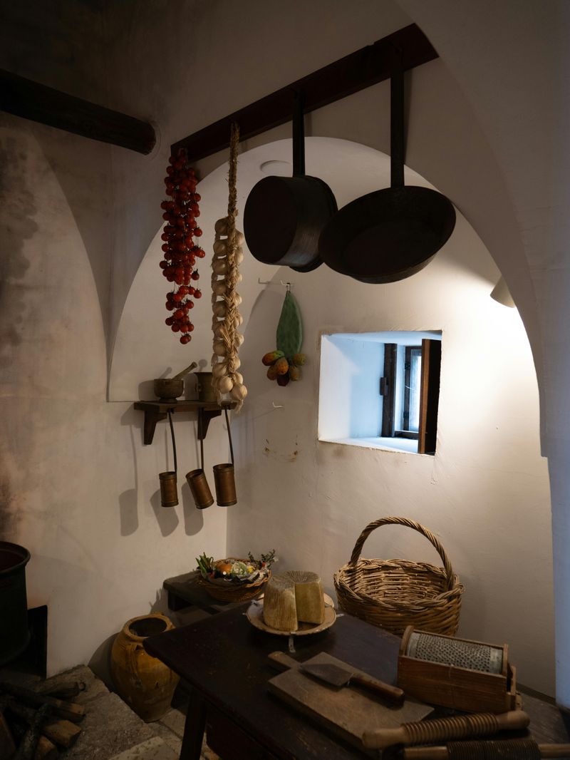 Overhead Pot Racks With Chains