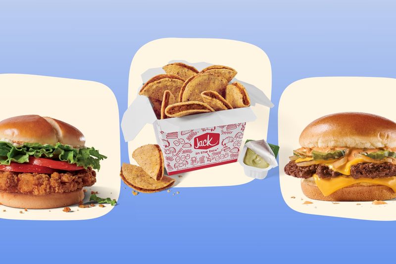 10 Wallet-Friendly Fast-Food Chains Popular In Illinois - Decor Hint Jack in the Box's Value Jackpot