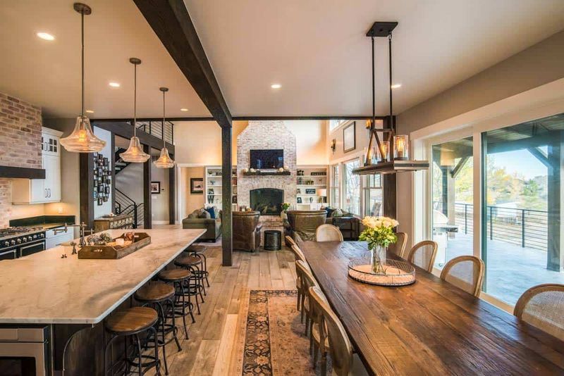 Expandable Farmhouse Tables