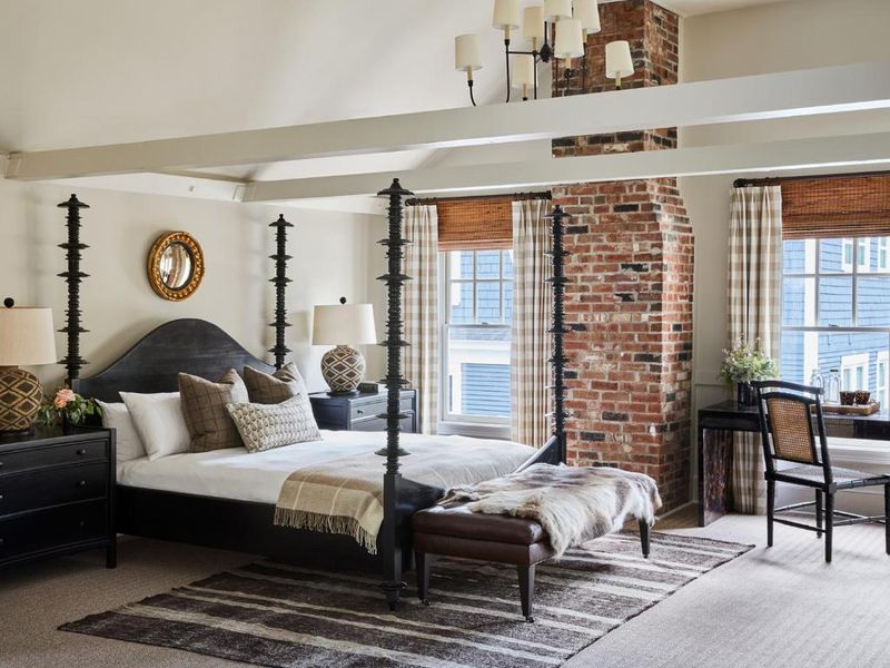 10 Maine Country Bedrooms Where Cozy And Classic Styles Come Together - Decor Hint Orchard Homestead Boudoir
