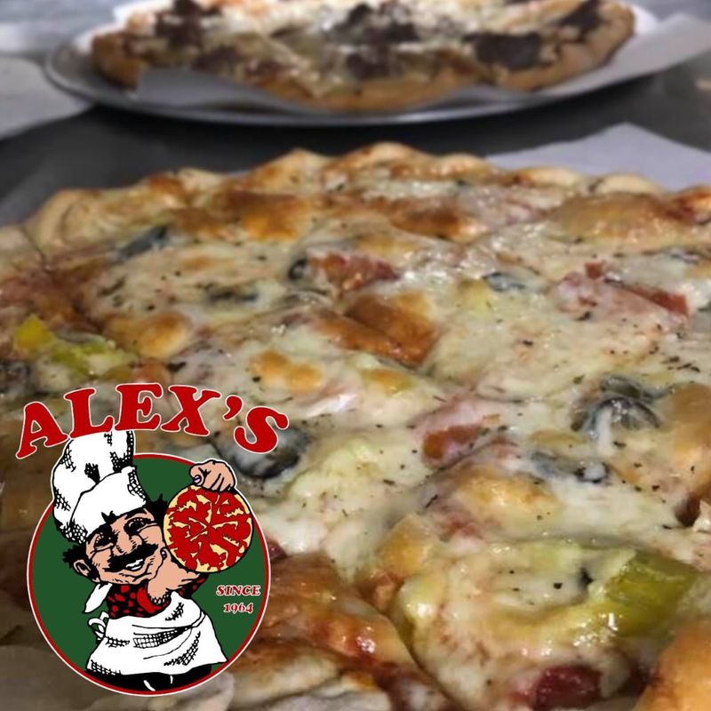 Alex’s Pizza Palace — Rolla