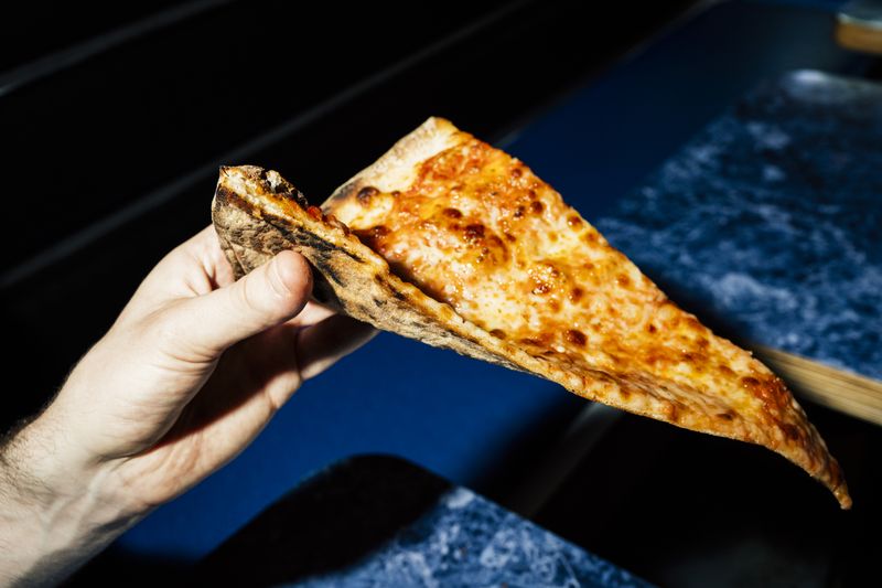 10 New York Slice Shops That Still Fold Just Right - Decor Hint Best Pizza - Williamsburg Woodfired Wonder