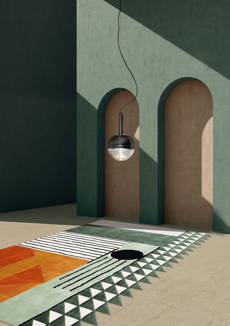 Geometric Rugs