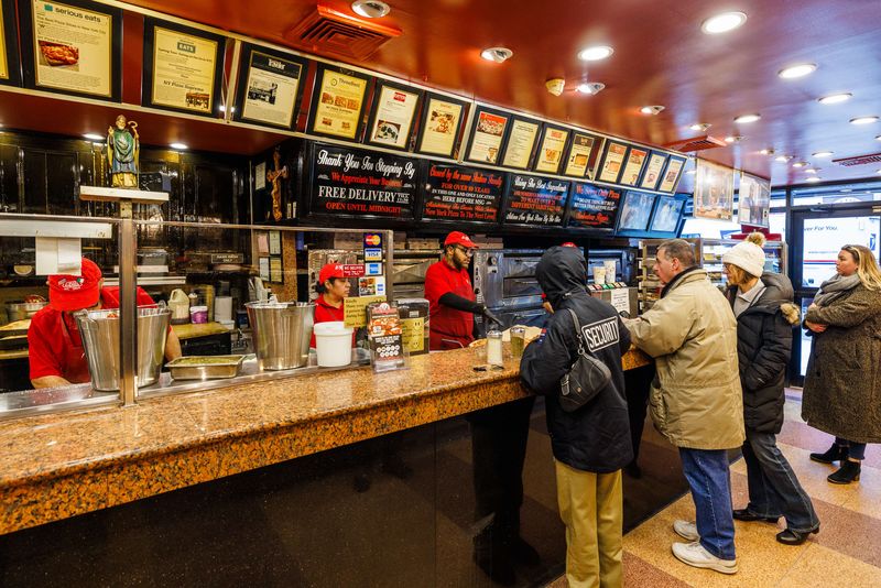 10 New York Slice Shops That Still Fold Just Right - Decor Hint NY Pizza Suprema - Slice Shop Since 1964