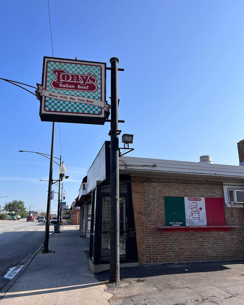 11 Illinois Spots For Simple, Authentic Italian Beef - Decor Hint Tony's Italian Beef