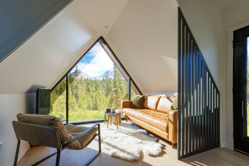 12 Gorgeous A-Frame Cabins For The Ultimate Cozy Escape - Decor Hint Minimalist A-Frame