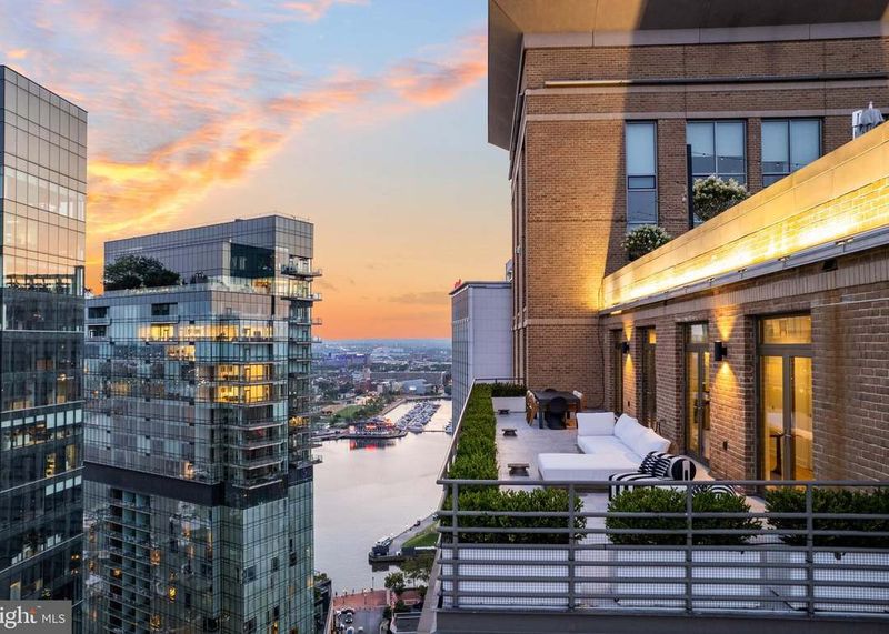 Harbor East Penthouse 