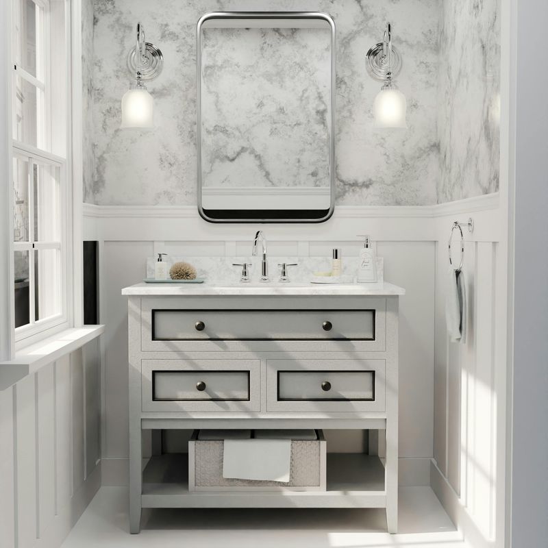 Simple Updates That Can Add Style To A Bathroom Makeover - Decor Hint Strategic Lighting