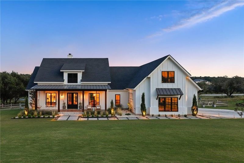 Modern Farmhouse-Style New Construction