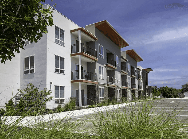 Homes Adjacent to High Density Development