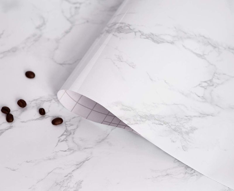 Faux Marble Contact Paper