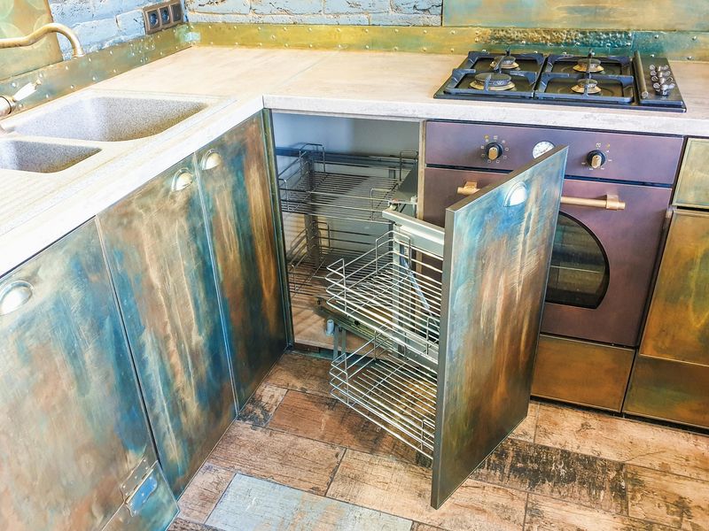 8 Underrated Kitchen Features That Make Everyday Tasks Easier - Decor Hint Roll-Out Tray Shelves