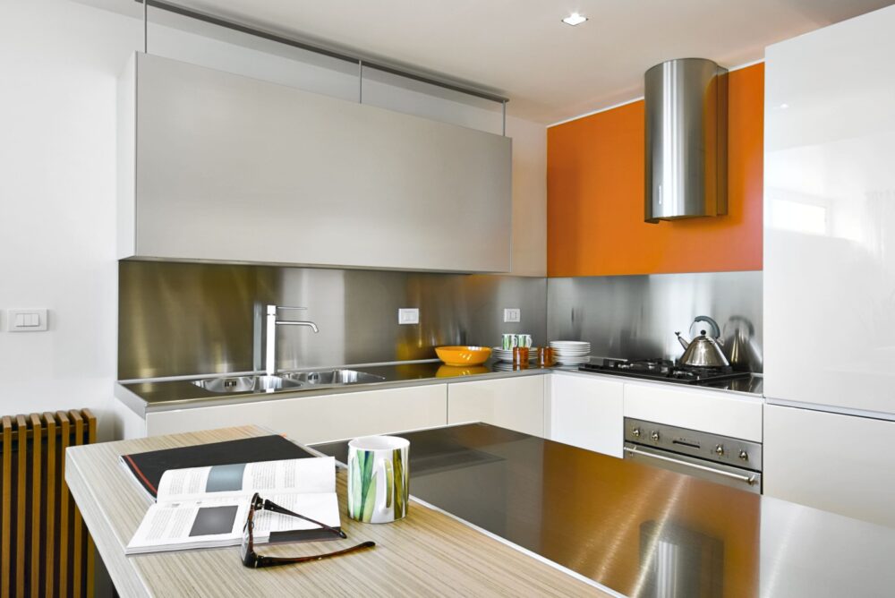What Not To Place On Your Kitchen Island - Decor Hint Mail And Paperwork Piles