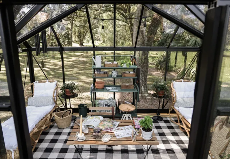 9 California Sunrooms That Bring Back Lazy Afternoons - Decor Hint Sonoma Vineyard Greenhouse Retreat