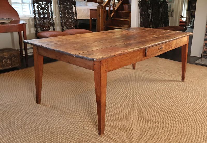 10 Wisconsin Farm Tables That Turn Meals Into Memories - Decor Hint Door County Cherry Harvest Table
