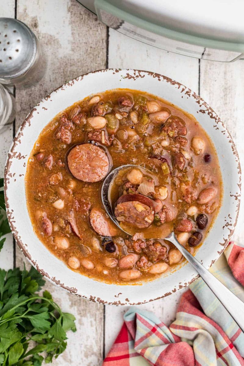 15 Slow Cooker Recipes Louisiana Families Swear By All Year - Decor Hint Cajun Country Butter Beans