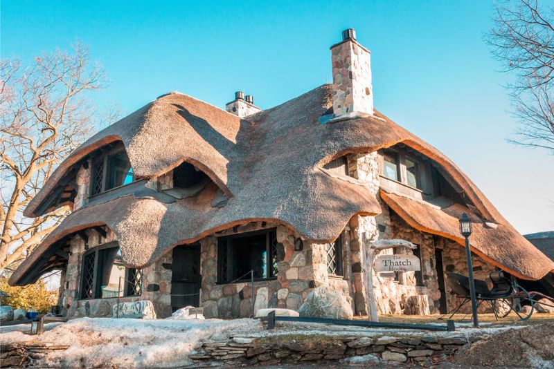 10 Michigan Front Porches That Could Be Featured In Southern Living - Decor Hint Charlevoix's Mushroom Houses Fairytale Entrance
