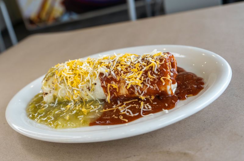 11 Breakfast Burrito Restaurants In New Mexico Known For Local Flavor - Decor Hint Little Anita's – Albuquerque