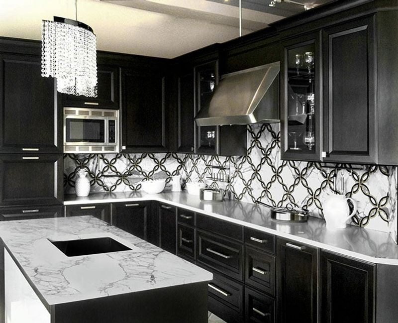 Trendy Tile Backsplashes