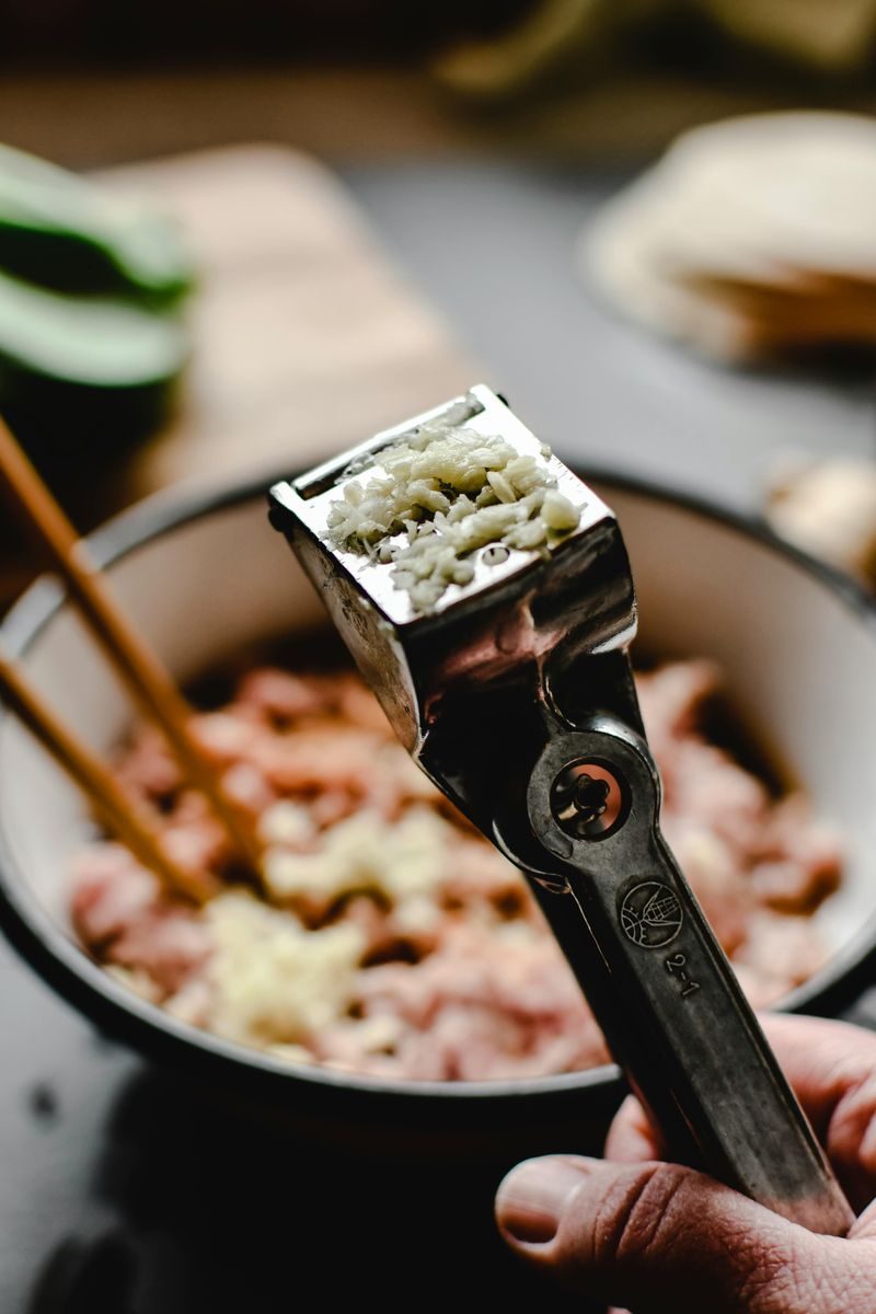 Things In Kitchens That Might No Longer Be Useful - Decor Hint Bulky Garlic Presses