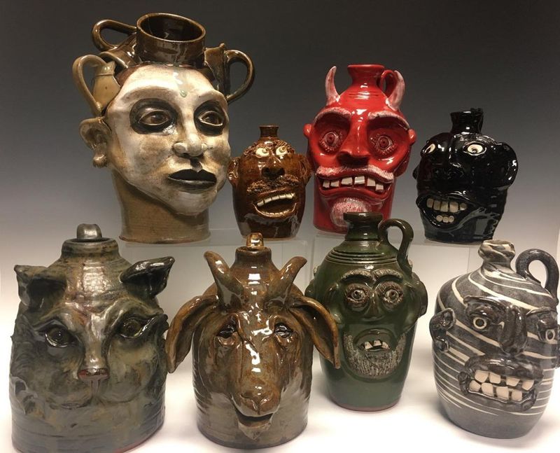 In Georgia, 16 Collectibles On The Decline For 2025 And 6 That Are No Longer Worth Anything - Decor Hint Georgia Folk Art Pottery Crumbling