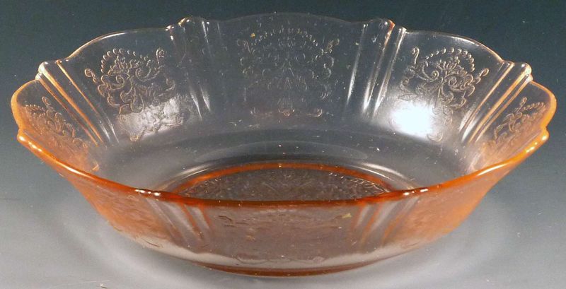 10 Depression Glass Designs Popular With Collectors In Detroit, Michigan - Decor Hint American Sweetheart Pattern