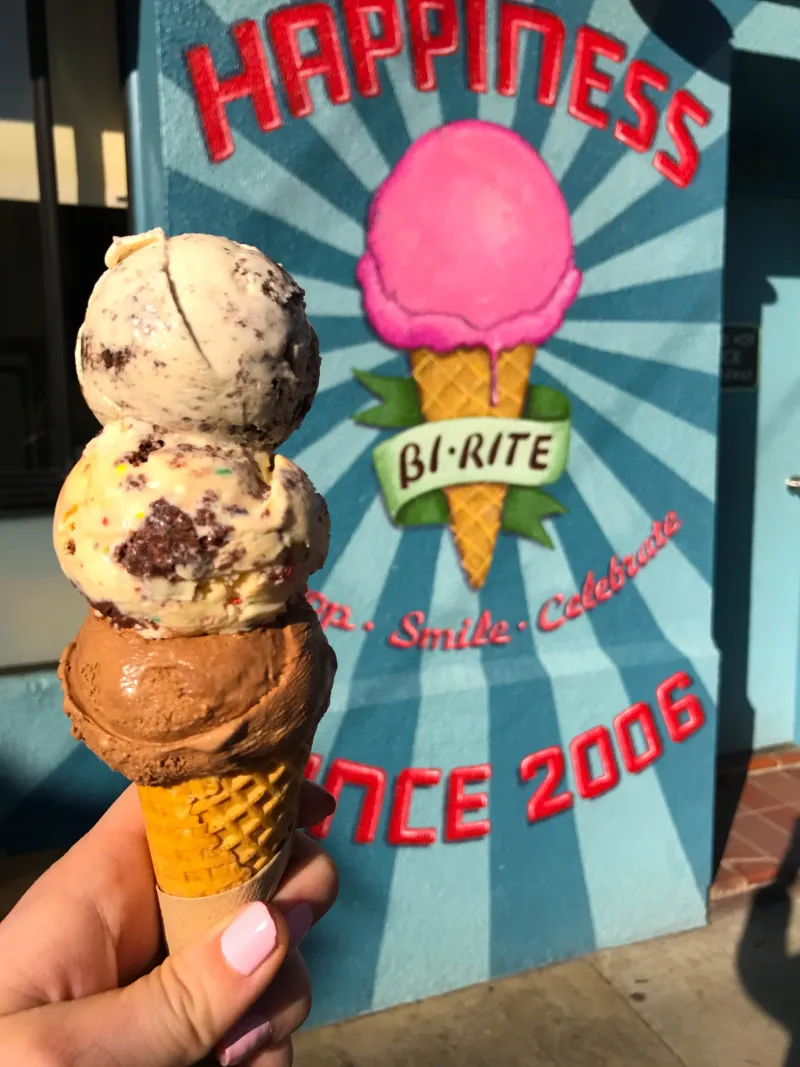 12 Farm-To-Cone California Ice Cream Shops Celebrating Local Dairy - Decor Hint Bi-Rite Creamery