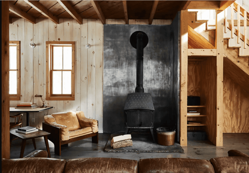 7 Vintage-Decor Cabins In New York That Locals Secretly Love Escaping To - Decor Hint Hudson Valley Haven