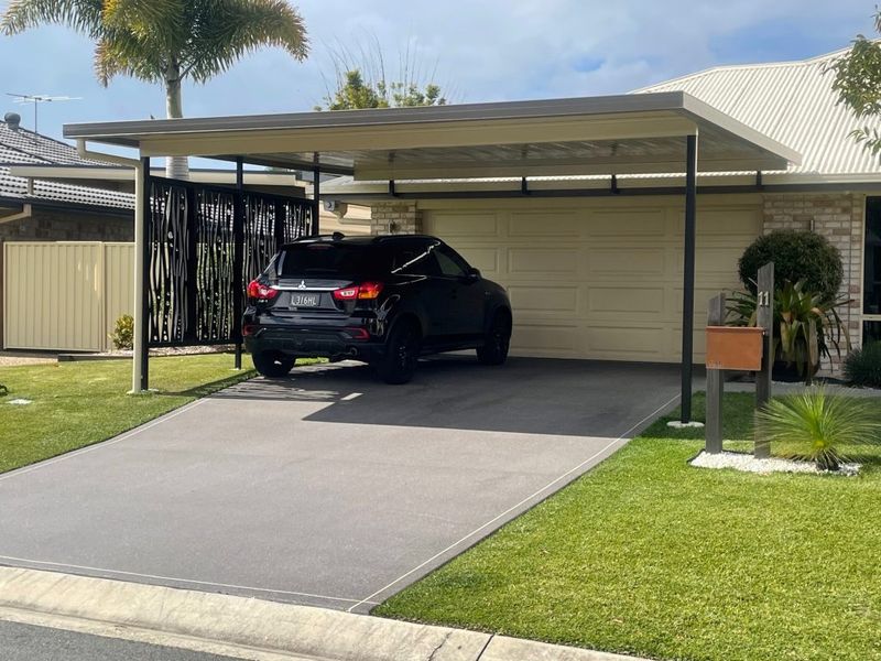 Modern Minimalist Carport