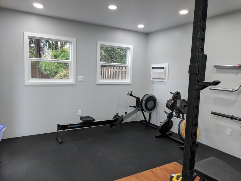 16 Nebraska Farm Sheds Turned Charming Studios - Decor Hint Storage Shed Converted Into Fitness Room