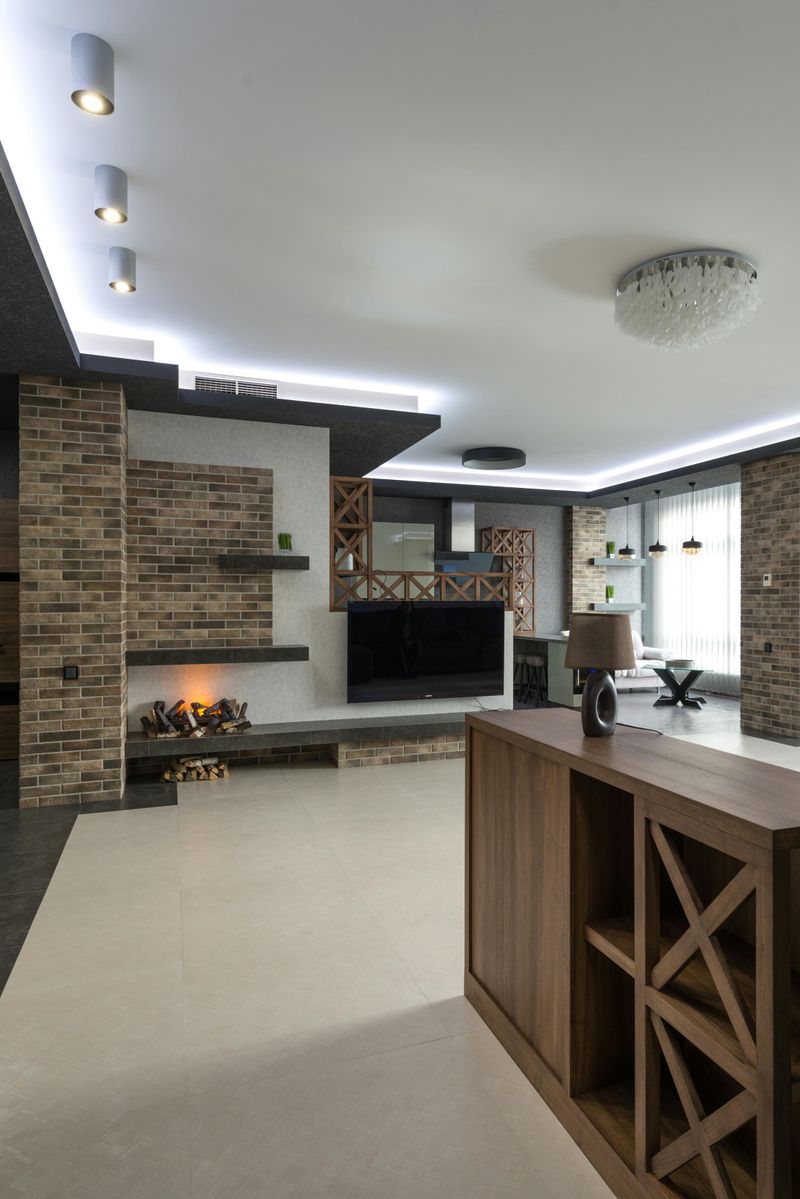 11 Accent Wall Ideas That Instantly Brighten Any Room - Decor Hint Brick or Faux Brick Accent