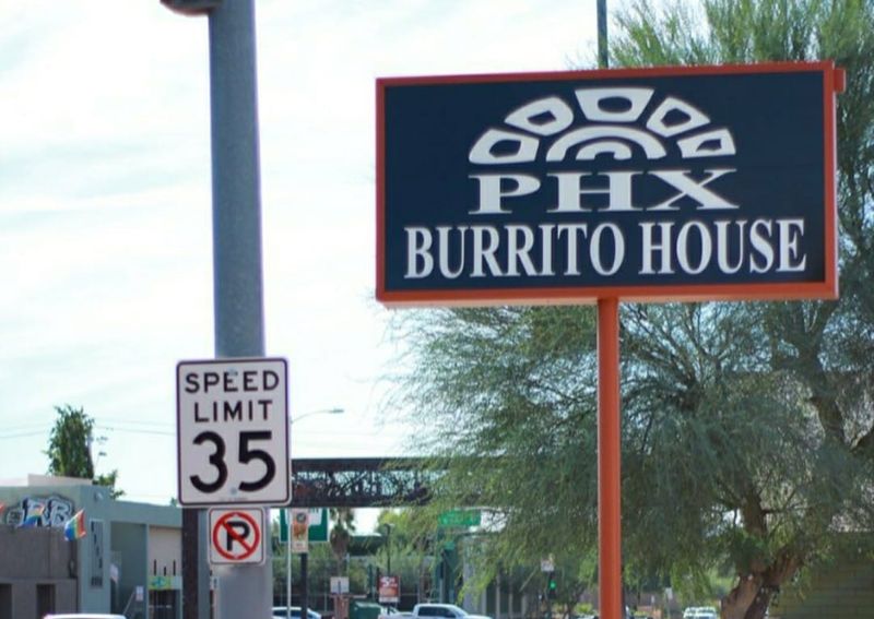 11 Mexican Restaurants In Arizona Serving Mind-Blowing Salsa - Decor Hint PHX Burrito House – Salsa That Steals the Show