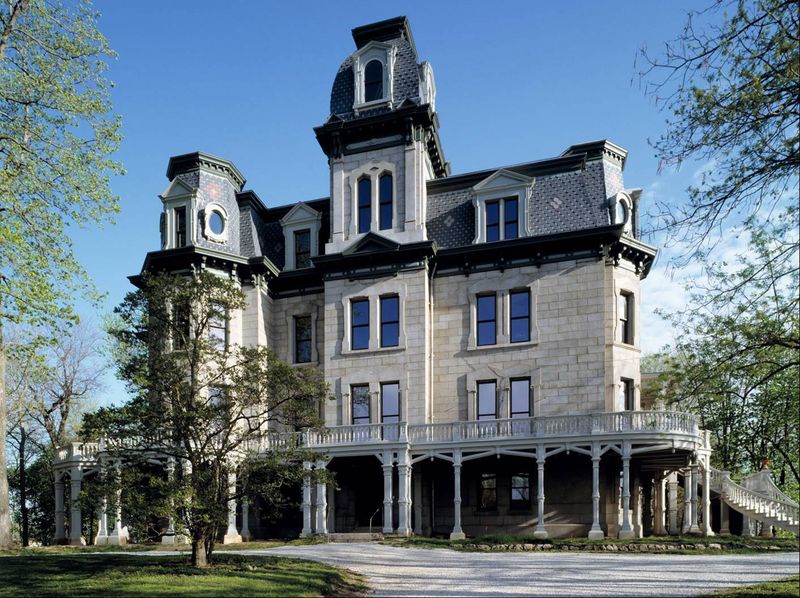 Second Empire Mansard Magnificence