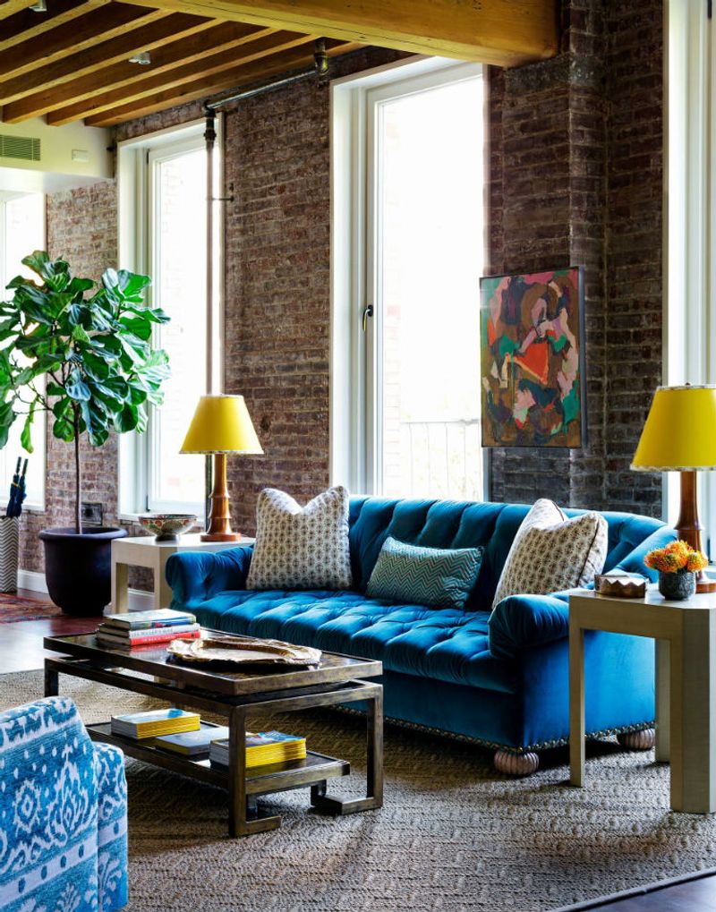 11 Living Room Trends In Illinois That May Return Sooner Than You Think - Decor Hint Velvet Upholstery