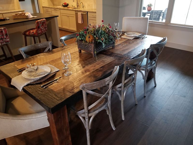 10 South Carolina Farm Tables That Bring Family Together - Decor Hint Pee Dee Tobacco Barn Beauty