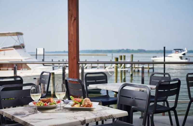 12 Maryland Crab Houses Full Of Summer Flavor - Decor Hint Fisherman's Crab Deck: Kent Island's Crab Paradise