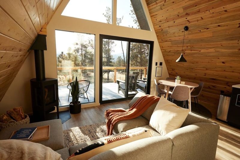 12 Gorgeous A-Frame Cabins For The Ultimate Cozy Escape - Decor Hint High-Altitude Haven