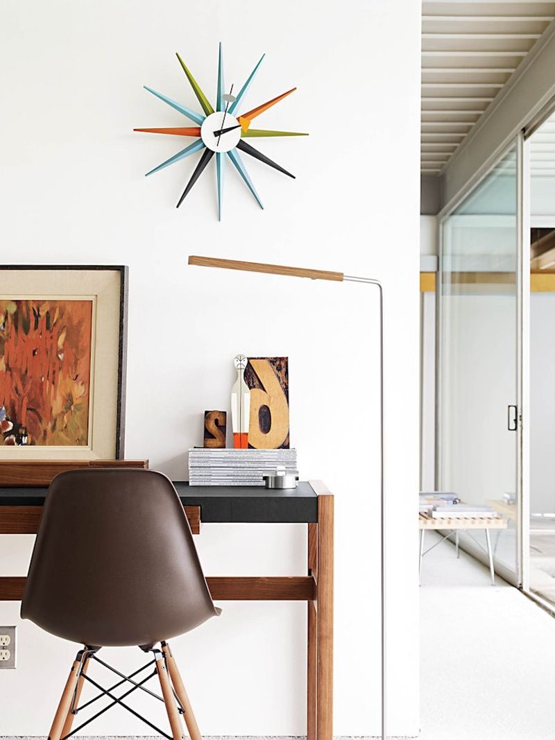Sunburst Clocks