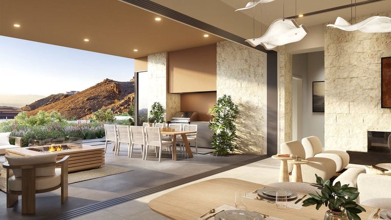 12 Nevada Living Rooms With Desert-Inspired Design - Decor Hint Desert Sunrise Ceiling