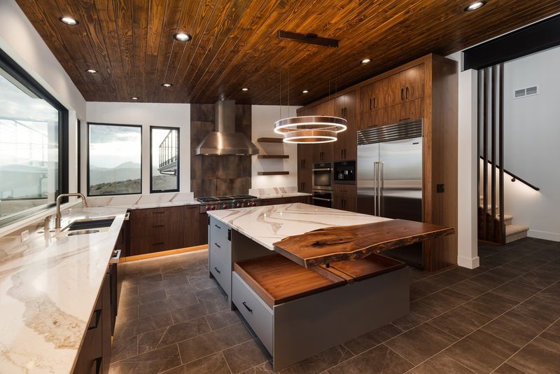 12 Colorado Kitchens Where Rustic Meets Timeless Elegance - Decor Hint Prairie Modern in Fort Collins