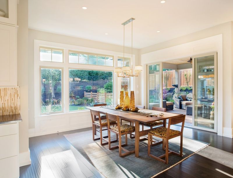 13 Wisconsin Dining Rooms That Could Be Losing Their Style - Decor Hint Heavy Drapes or Curtains